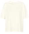 03807 Ladies Boxy Oversized Organic T-Shirt Off White colour image